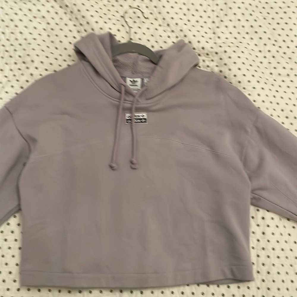 Adidas originals lavender crap sweatshirt